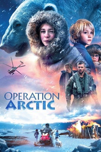 Постер фильма «Выжить в Арктике»