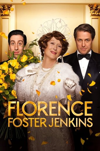 Poster for “Florence Foster Jenkins”
