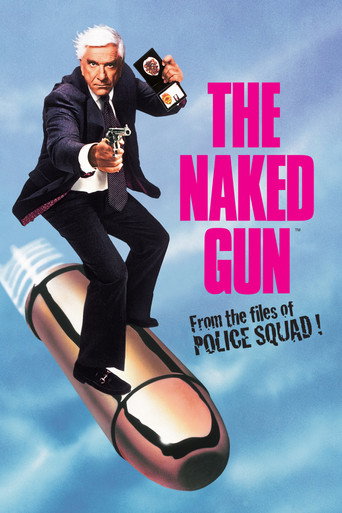 Poster for “The Naked Gun: From the Files of Police Squad!”