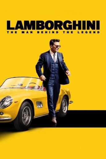 Poster for “Lamborghini: The Man Behind the Legend”