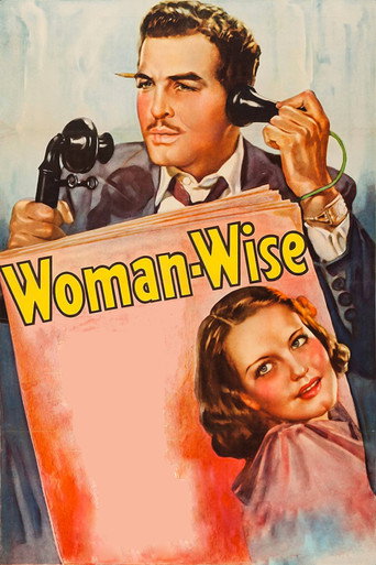 Poster for “Woman-Wise”