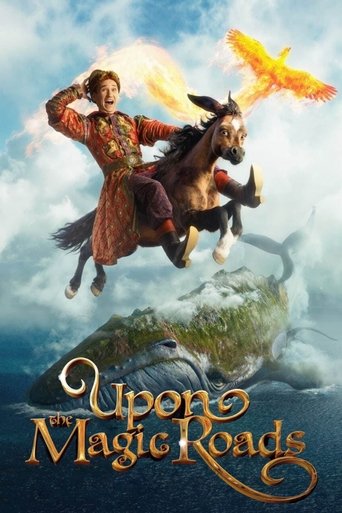 Poster for “Upon the Magic Roads”