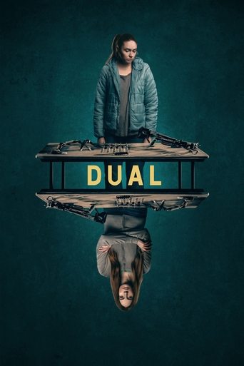 Poster for “Dual”