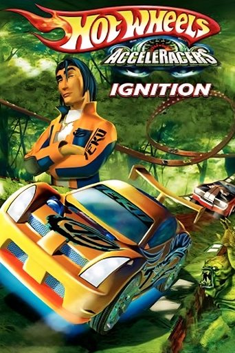 Poster for “Hot Wheels AcceleRacers: Ignition”