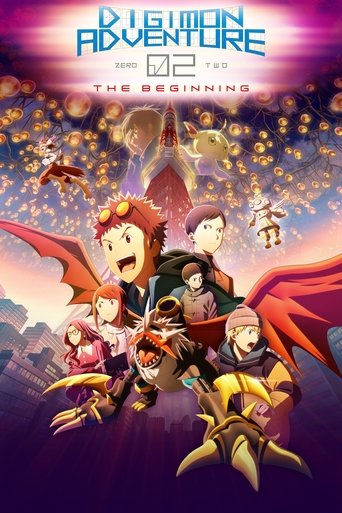 Постер фильма «デジモンアドベンチャー02 THE BEGINNING»