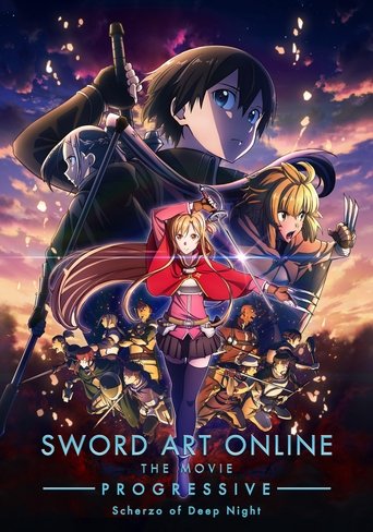 Poster for “Sword Art Online the Movie – Progressive – Scherzo of Deep Night”