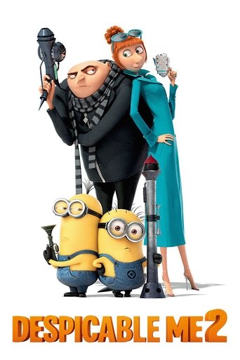 Poster for “Despicable Me 2”