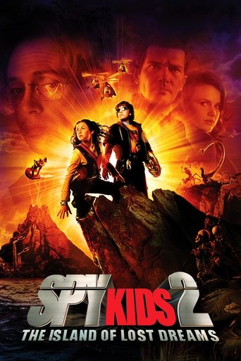 Poster for “Spy Kids 2: The Island of Lost Dreams”