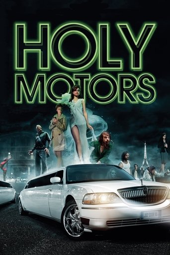 Poster for “Holy Motors”