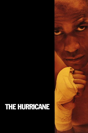 Poster for “The Hurricane”