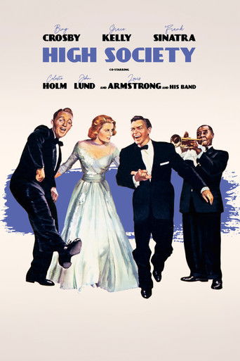 Poster for “High Society”