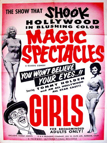 Poster for “Magic Spectacles”