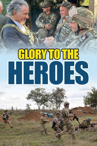 Poster for “Glory to the Heroes”