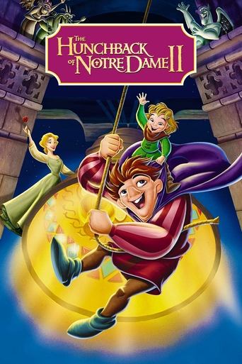 Poster for “The Hunchback of Notre Dame II”