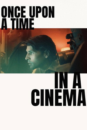 Poster for “Once Upon a Time in a Cinema”