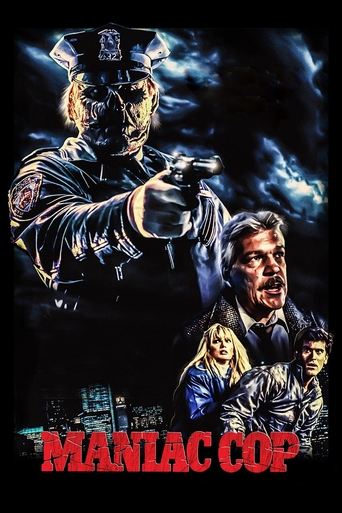 Poster for “Maniac Cop”