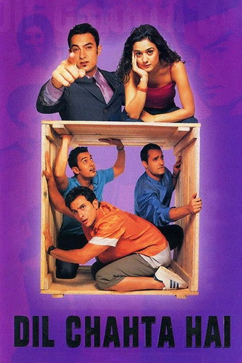 Poster for “Dil Chahta Hai”