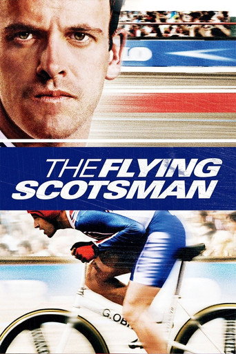Poster for “The Flying Scotsman”