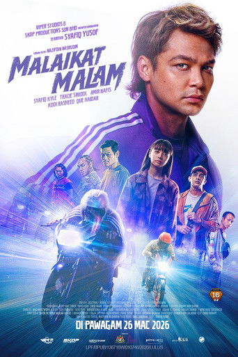 Poster for “Malaikat Malam”