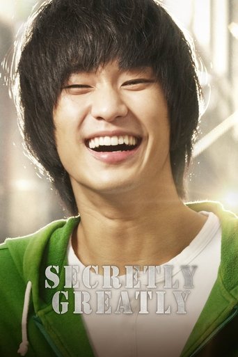 Poster for “Secretly, Greatly”