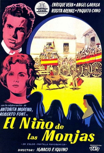 Постер фильма «El niño de las monjas»