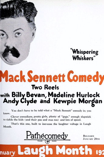 Poster for “Whispering Whiskers”