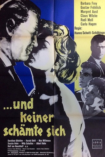 Постер фильма «...und keiner schämte sich»