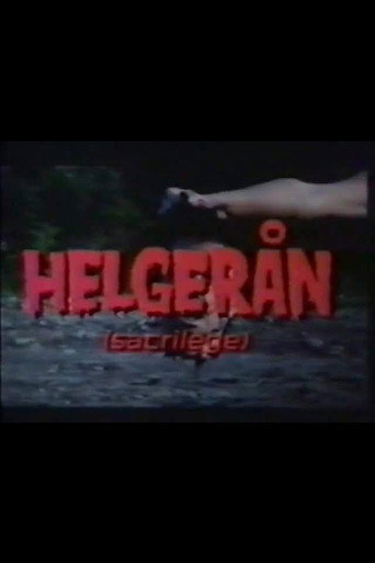 Poster for “Sacrilege”