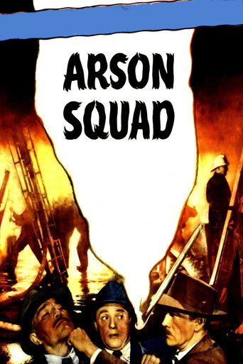Poster for “Arson Squad”