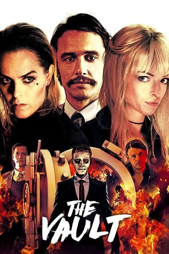 Poster for “The Vault”