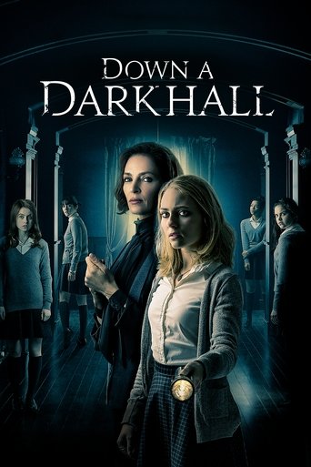 Poster for “Down a Dark Hall”