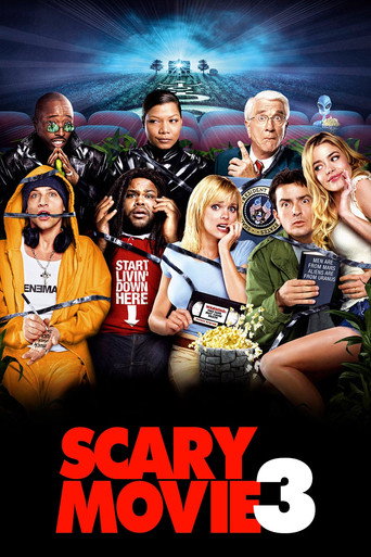Poster for “Scary Movie 3”