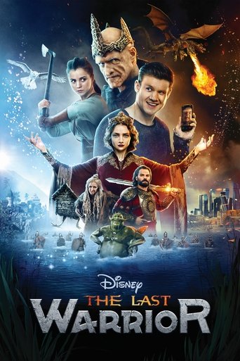 Poster for “The Last Warrior”