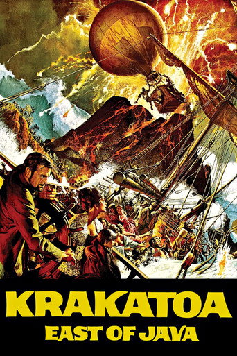 Poster for “Krakatoa, East of Java”