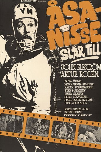 Poster for “Åsa-Nisse slår till”