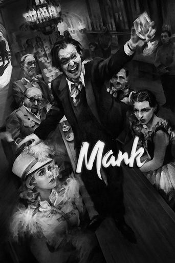 Poster for “Mank”