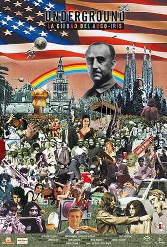 Постер фильма «Underground, la ciudad del Arco Iris»