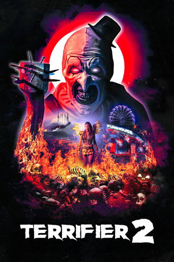 Poster for “Terrifier 2”