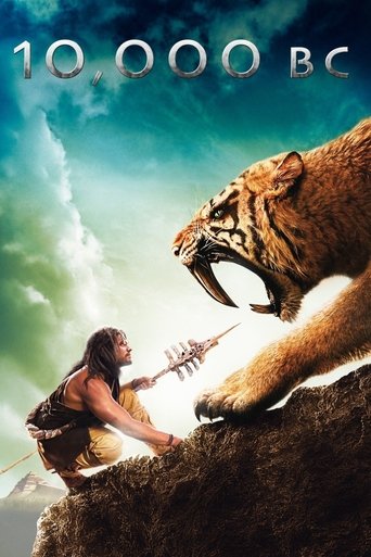 Poster for “10,000 BC”