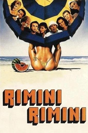 Постер фильма «Римини, Римини»