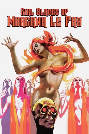 Poster for “Girl Slaves of Morgana Le Fay”