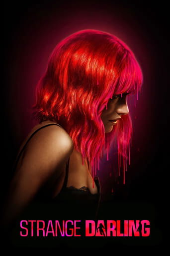 Poster for “Strange Darling”