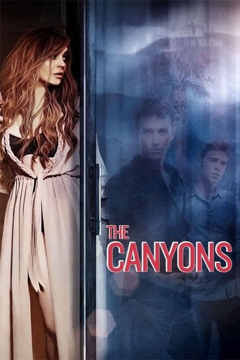 Poster for “The Canyons”