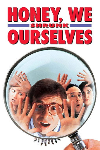 Poster for “Honey, We Shrunk Ourselves”