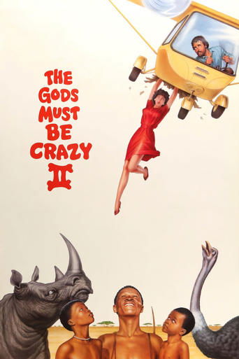 Poster for “The Gods Must Be Crazy II”