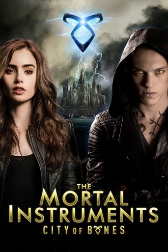Poster for “The Mortal Instruments: City of Bones”