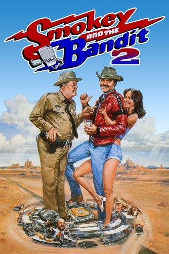 Постер фильма «Смоки и Бандит 2»