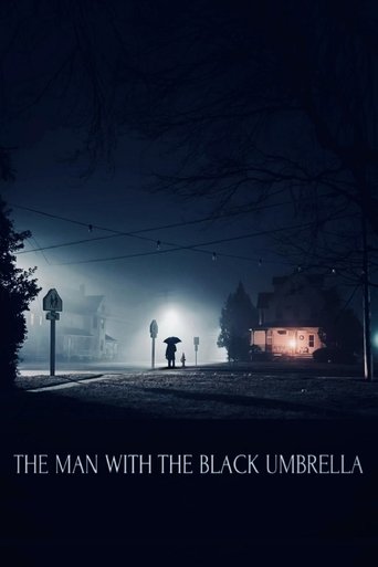 Poster for “The Man with the Black Umbrella”