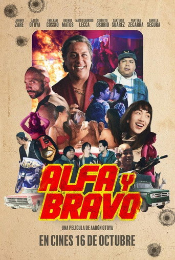 Постер фильма «Альфа и Браво»