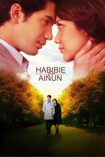 Poster for “Habibie & Ainun”